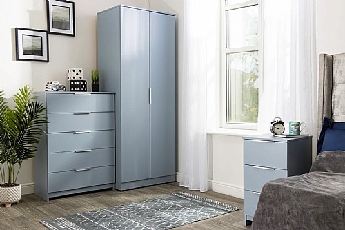 Plymouth Bedroom Furniture - Choice of colours